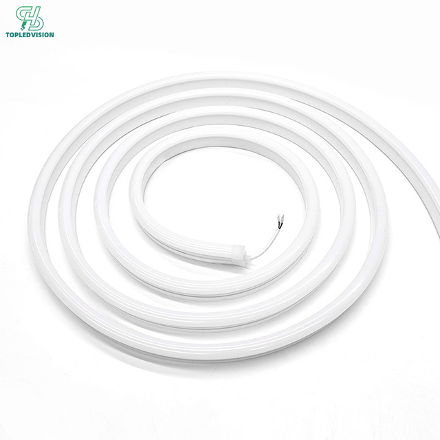 12x25mm Flexible Neon LED Strip Light | Silicone LED Neon Flex for Architectural Lighting