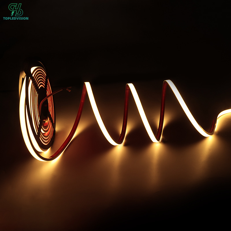 320 COB Solid extrusion LED Strip10x4mm-5m(COB STRIP SERIES