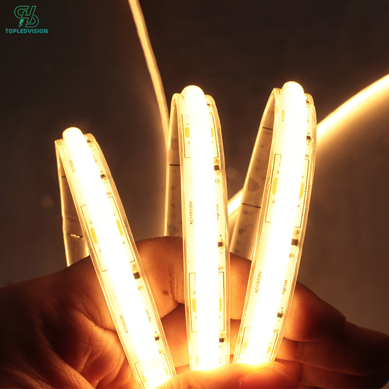  High-Voltage110/220V SOB 240 LED Strip Light