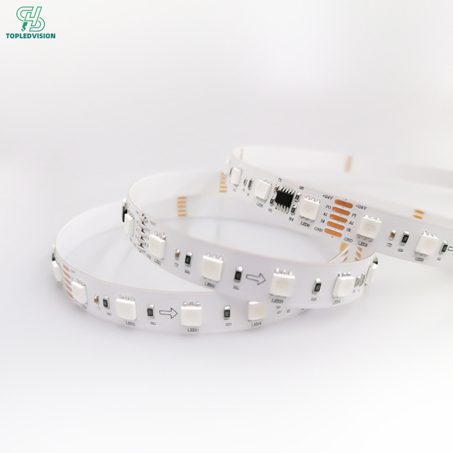 5050 RGB DMX 60 LED Strip Light 10mm-5m (DMX PIXEL STRIP SERIES )
