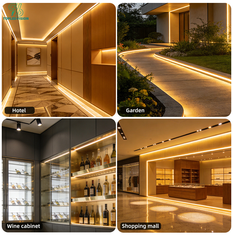 2835 High Lumen 288 LED Strip Light 10mm-5m (High Lumen LED Strip ) 