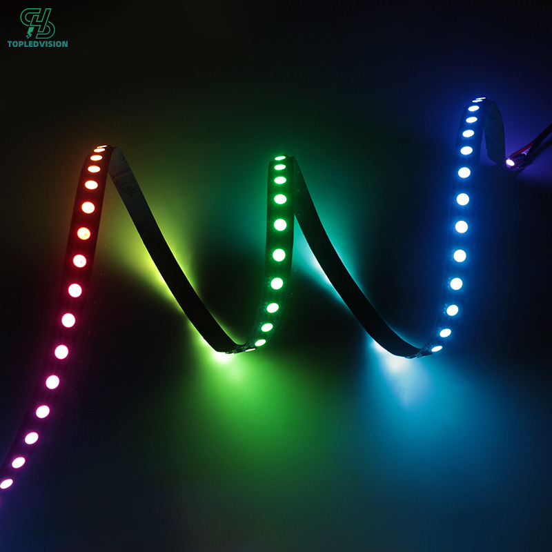 5050 SPI RGB 96 LED Strip Light | Individually Addressable Pixel LED Strip