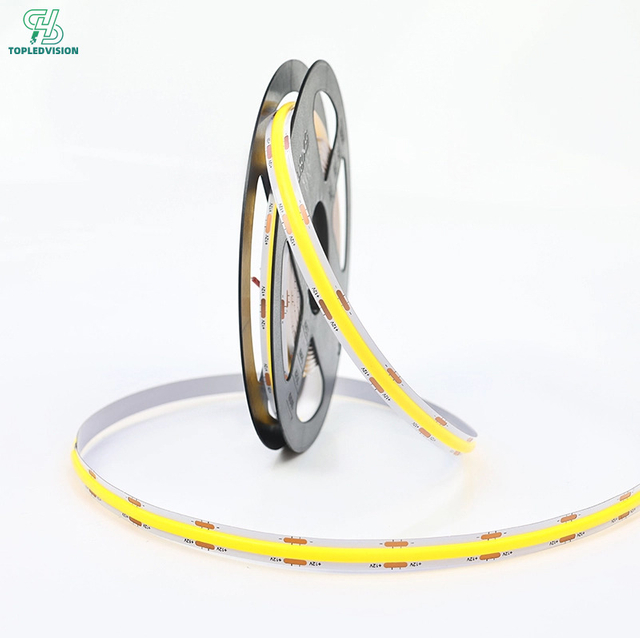 480 LEDs/m High Density COB LED Strip Light 8mm-5m(COB LED STRIP SERIES )