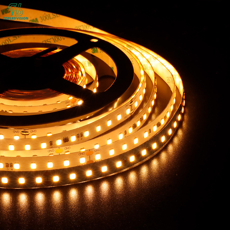 High Density 2835 Constant Current 24V 120LED/m LED Strip Light