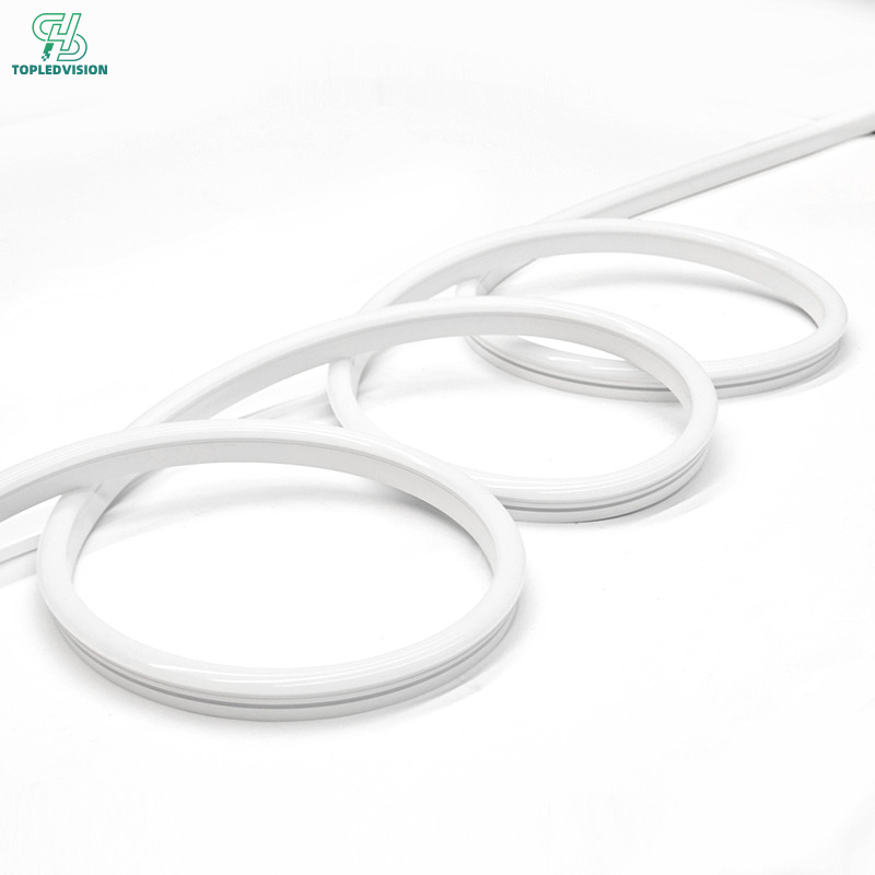 12x25mm Flexible Neon LED Strip Light | Silicone LED Neon Flex for Architectural Lighting