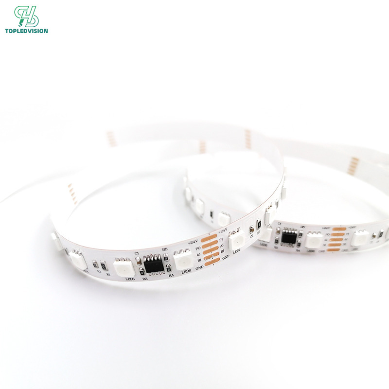 5050 RGB DMX 60 LED Strip Light 10mm-5m (DMX PIXEL STRIP SERIES )
