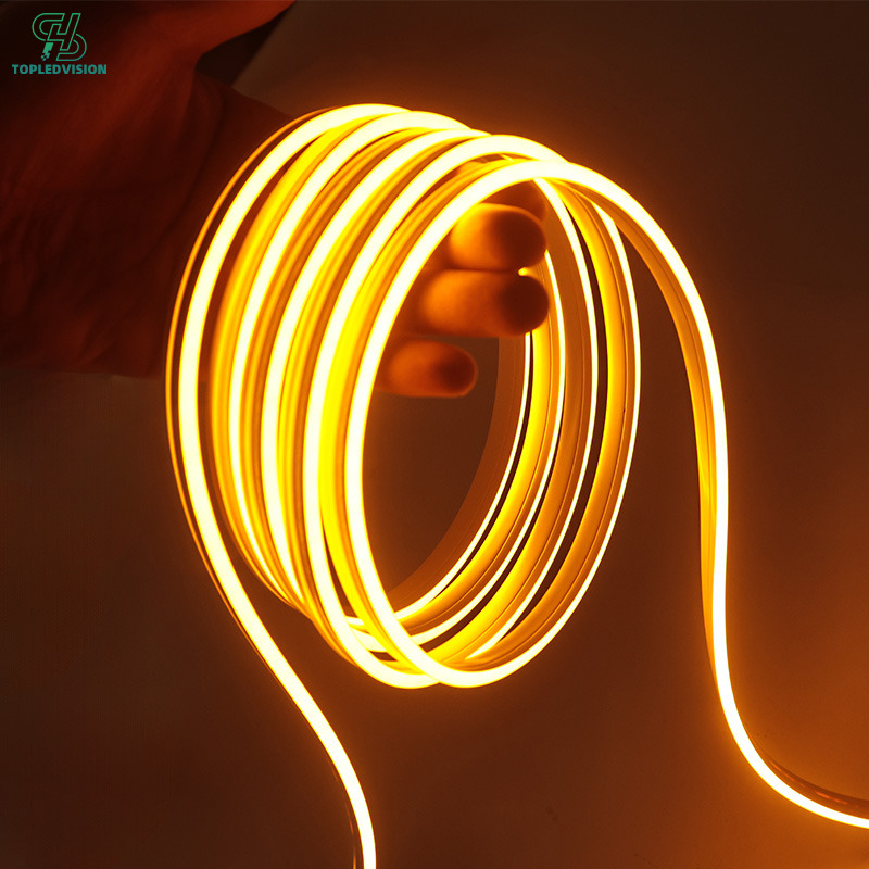 0410 Flexible Neon LED Strip – Ultra Slim 4x10mm Silicone Neon Flex Lighting (NEON STRIP SERIES)
