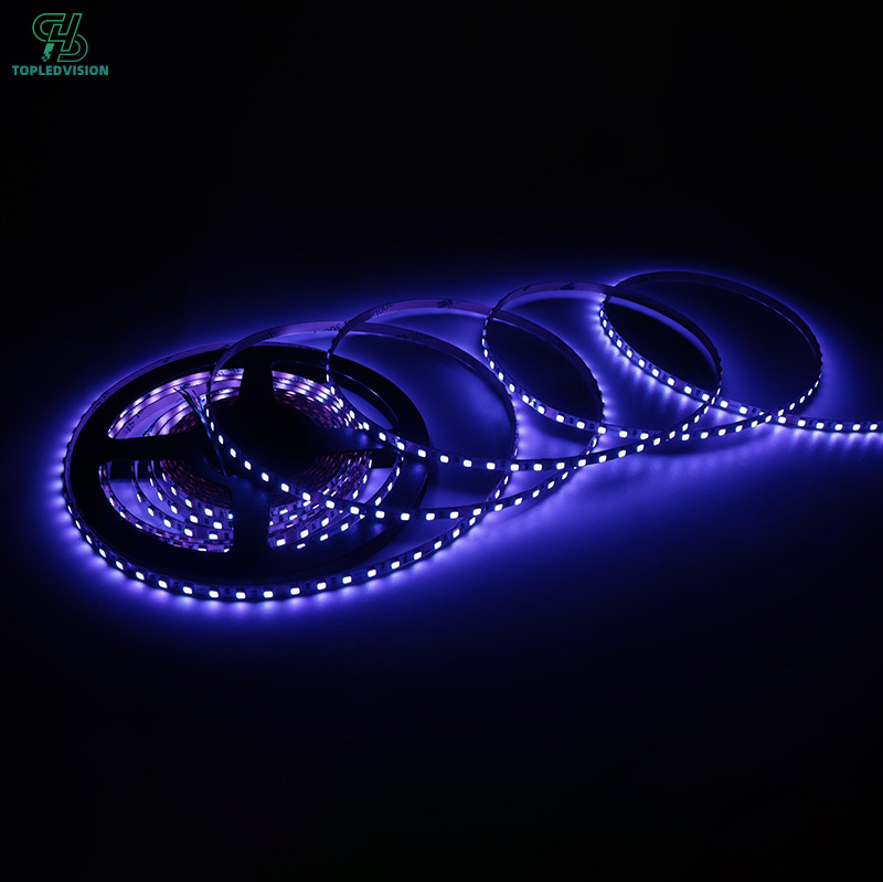 High Density 2835 RGB LED Strip Light 120 LEDs/m 5mm-5m (2835 RGB STRIP SERIES )