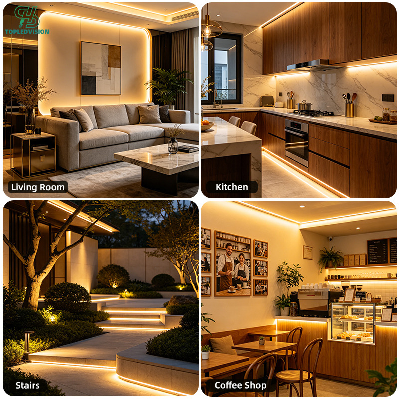 5050 60 LED Strip Light 10mm-5m(5050 LED STRIP SERIES)