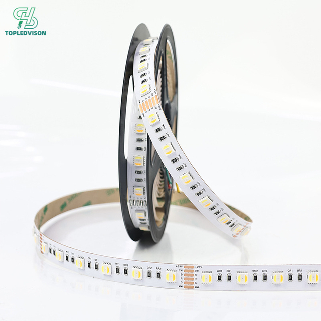 5050 RGBCW 60 LED Strip Light 12mm-5m(5050 RGBW STRIP SERIES)