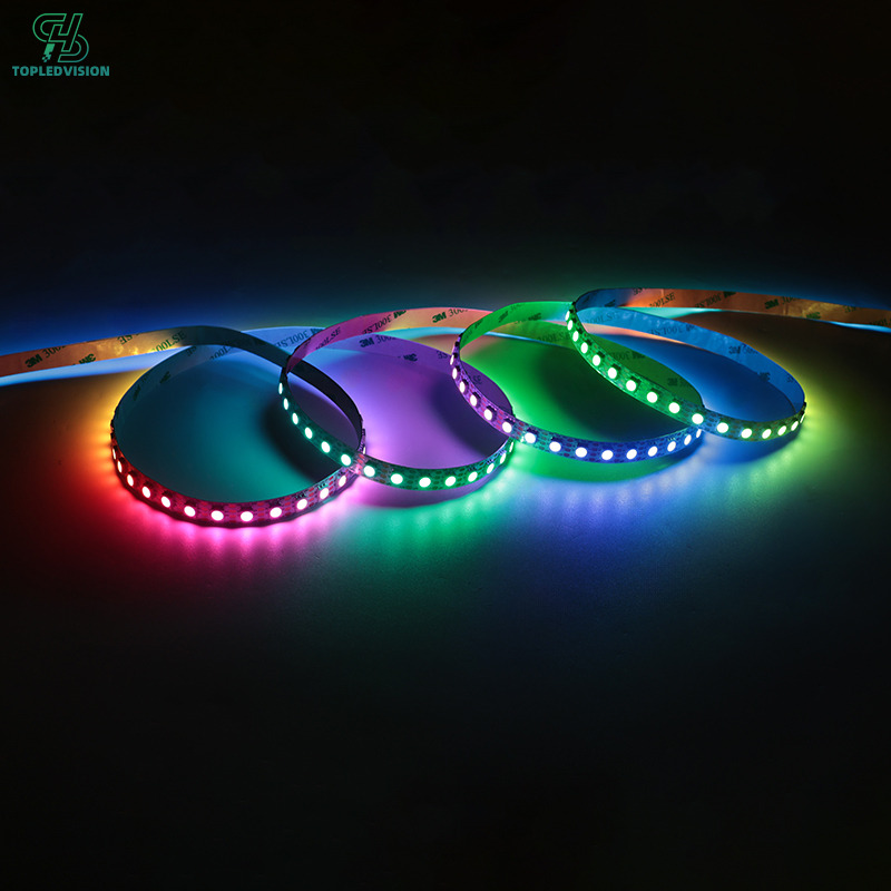 5050 SPI RGB 96 LED Strip Light | Individually Addressable Pixel LED Strip