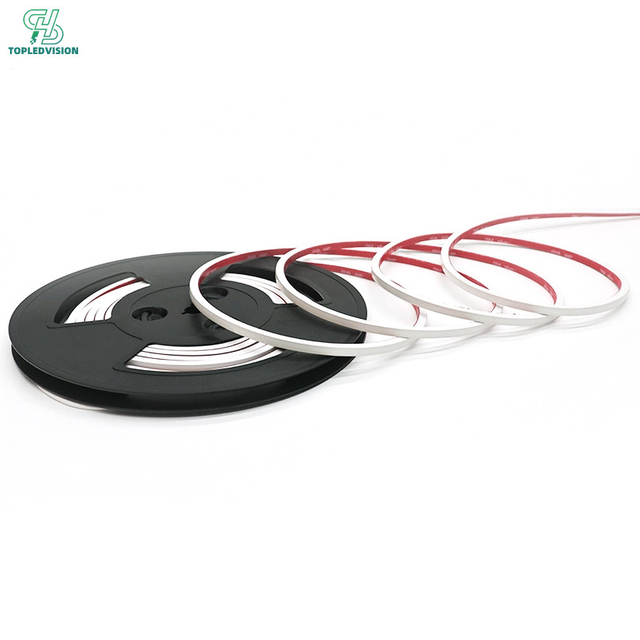 6×6mm Flexible Neon LED Strip – Ultra Slim Silicone LED Neon Flex Light 6×6mm-5m(NEON STRIP SERIES)