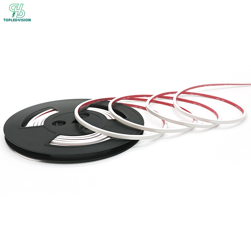 6×6mm Flexible Neon LED Strip – Ultra Slim Silicone LED Neon Flex Light 6×6mm-5m(NEON STRIP SERIES)