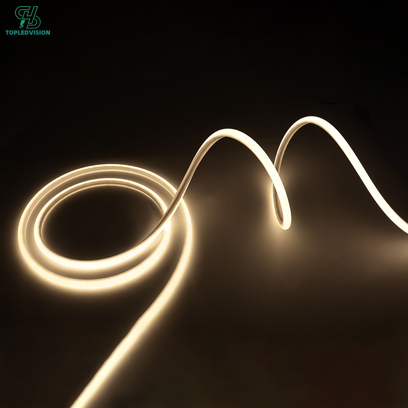 13x13mm LED Neon Flex Light | Slim Silicone Neon Strip 