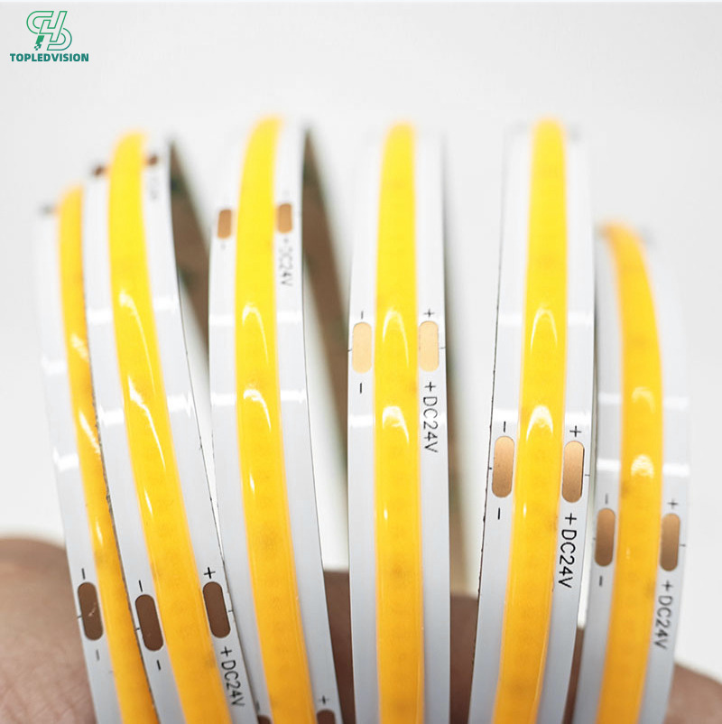 480 LEDs/m High Density COB LED Strip Light 8mm-5m(COB LED STRIP SERIES )