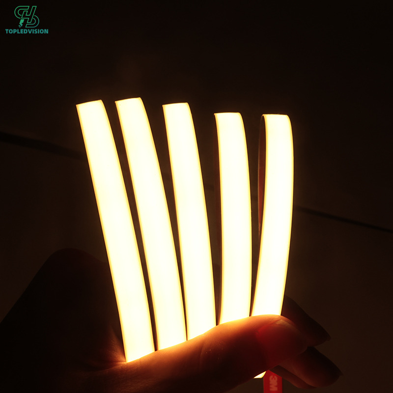 320 COB Solid extrusion LED Strip10x4mm-5m(COB STRIP SERIES