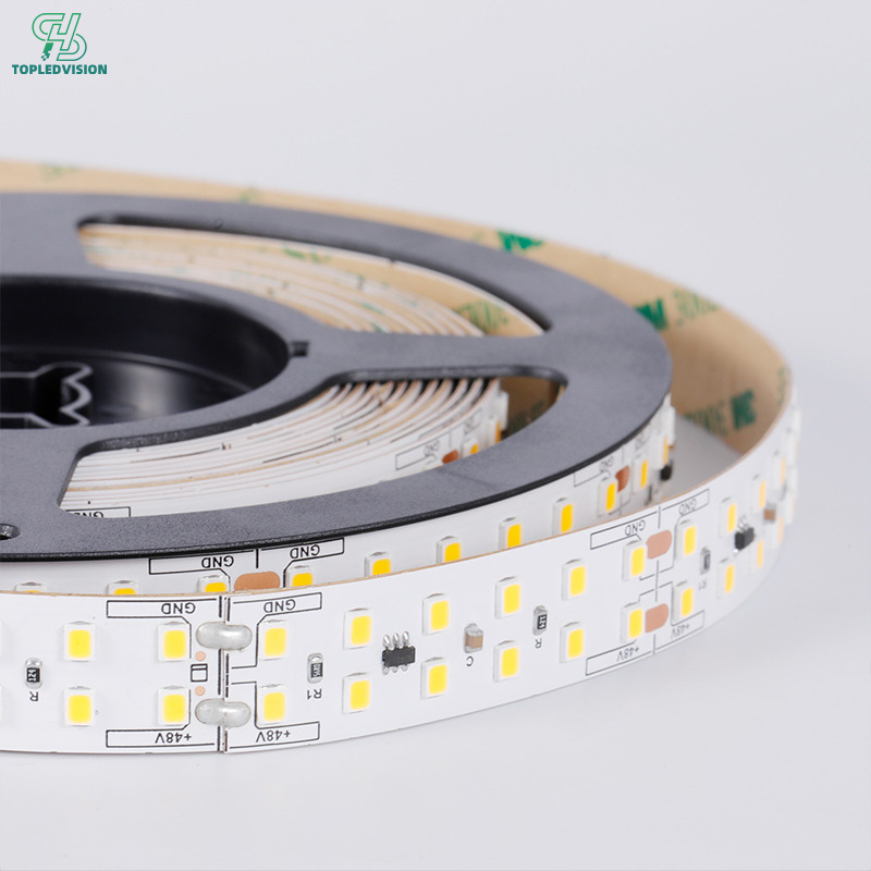 48V 2835 Constant Current 240 LED/m Double Row LED Strip Light