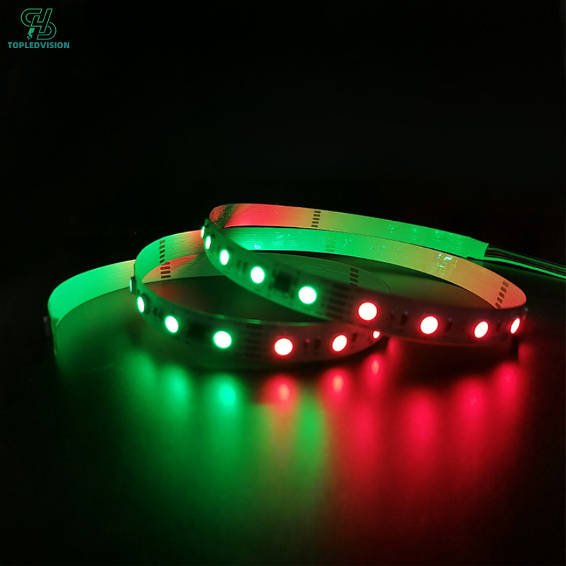 5050 RGB DMX 60 LED Strip Light 10mm-5m (DMX PIXEL STRIP SERIES )