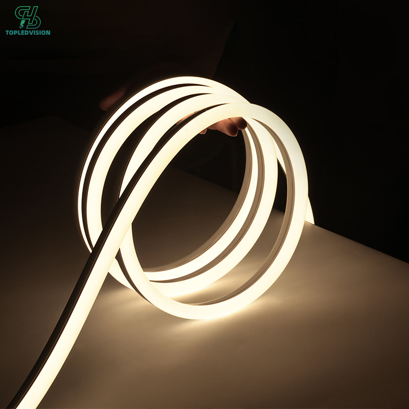 1023 Flexible Neon LED Strip | 10x23mm Silicone LED Neon Flex Light IP66 Waterproof 10×23mm-5m(NEON STRIP SERIES)