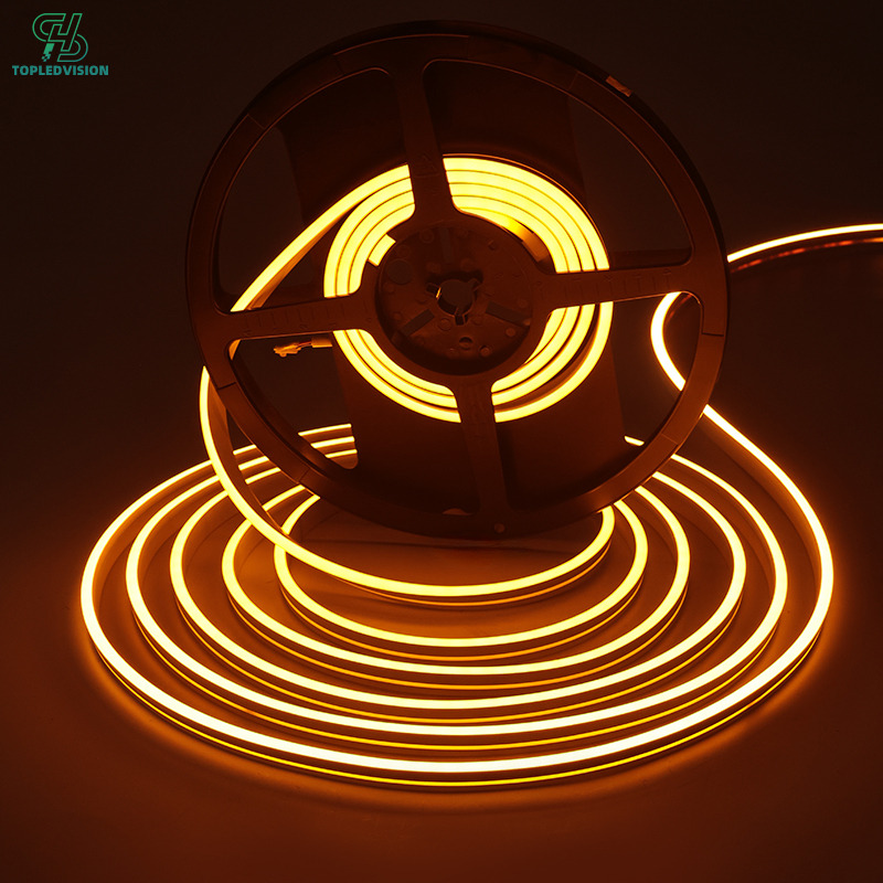 0410 Flexible Neon LED Strip – Ultra Slim 4x10mm Silicone Neon Flex Lighting (NEON STRIP SERIES)