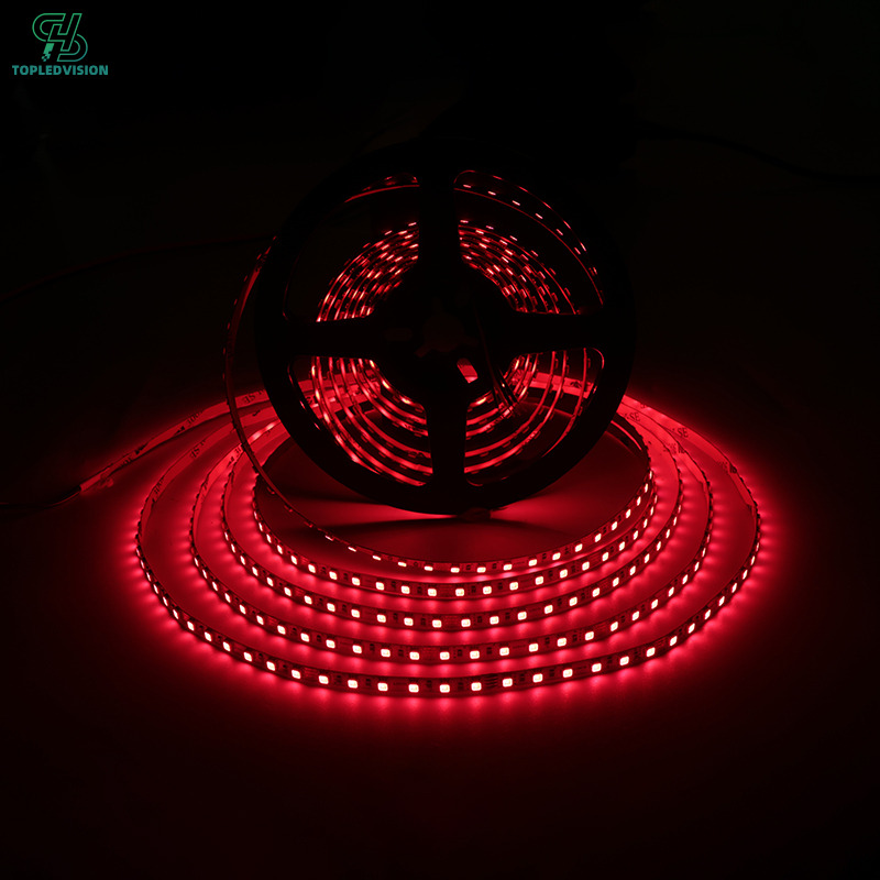 High Density 2835 RGB LED Strip Light 120 LEDs/m 5mm-5m (2835 RGB STRIP SERIES )