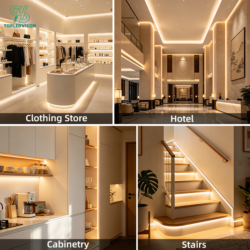 528 COB LED Strip 10mm-5m(COB LED STRIP SERIES )