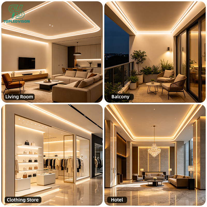 480 COB LED Strip-5mm-5m (COB LED STRIP SERIES )