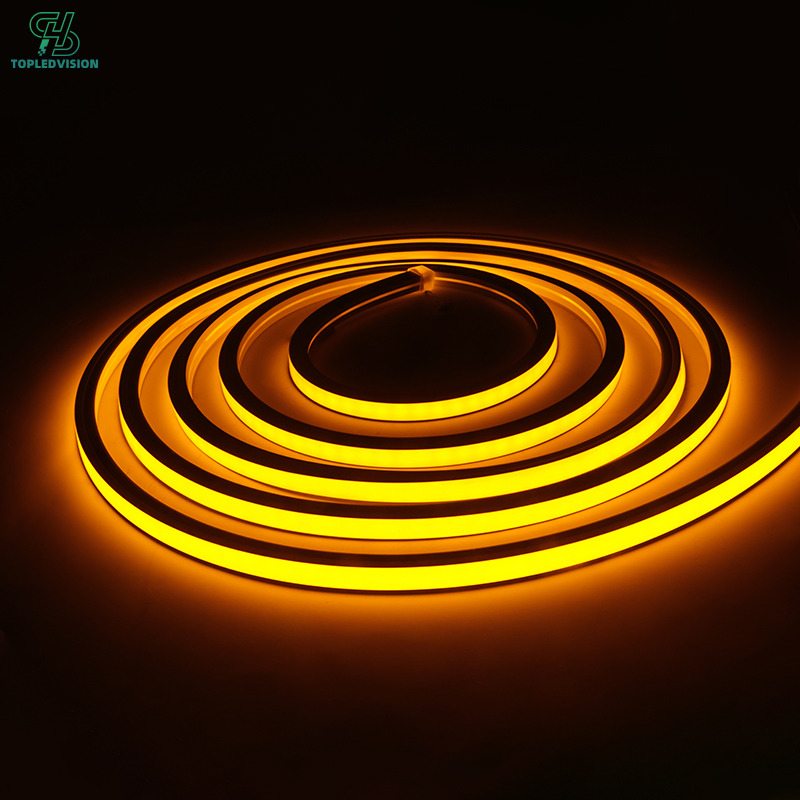 10x10mm LED Neon Strip – Flexible Silicone Neon Flex Light