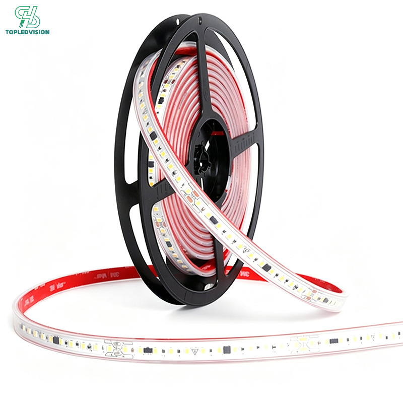 High Voltage 2835 LED Strip Light with 120 LEDs/m 110V 220V 10mm-5m (AC110/220 STRIP SERIES )