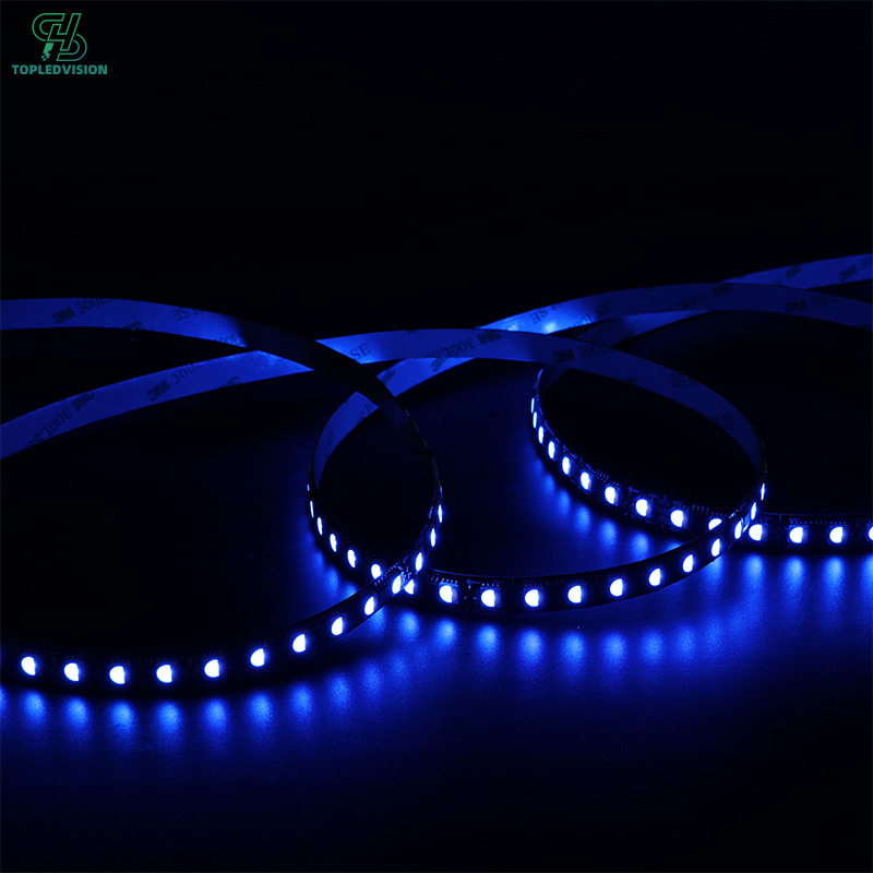 5050 SPI RGBW Addressable LED Strip Light 8mm-5m (SPI DATA STRIP SERIES)