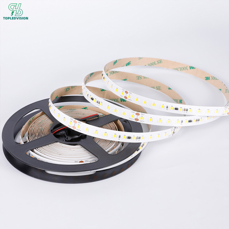 High Density 2835 Constant Current 24V 120LED/m LED Strip Light