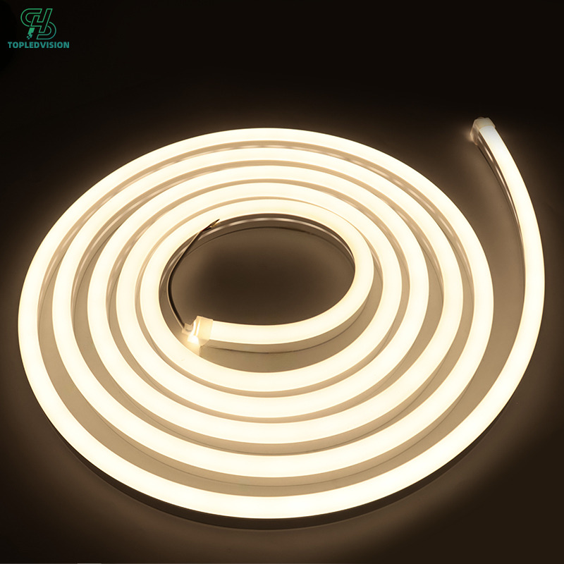 12x25mm Flexible Neon LED Strip Light | Silicone LED Neon Flex for Architectural Lighting