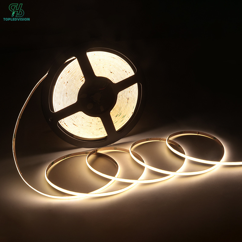480 COB LED Strip Light – High Density Cuttable Dotless Flexible LED Tape-5mm-5m (COB LED STRIP SERIES )
