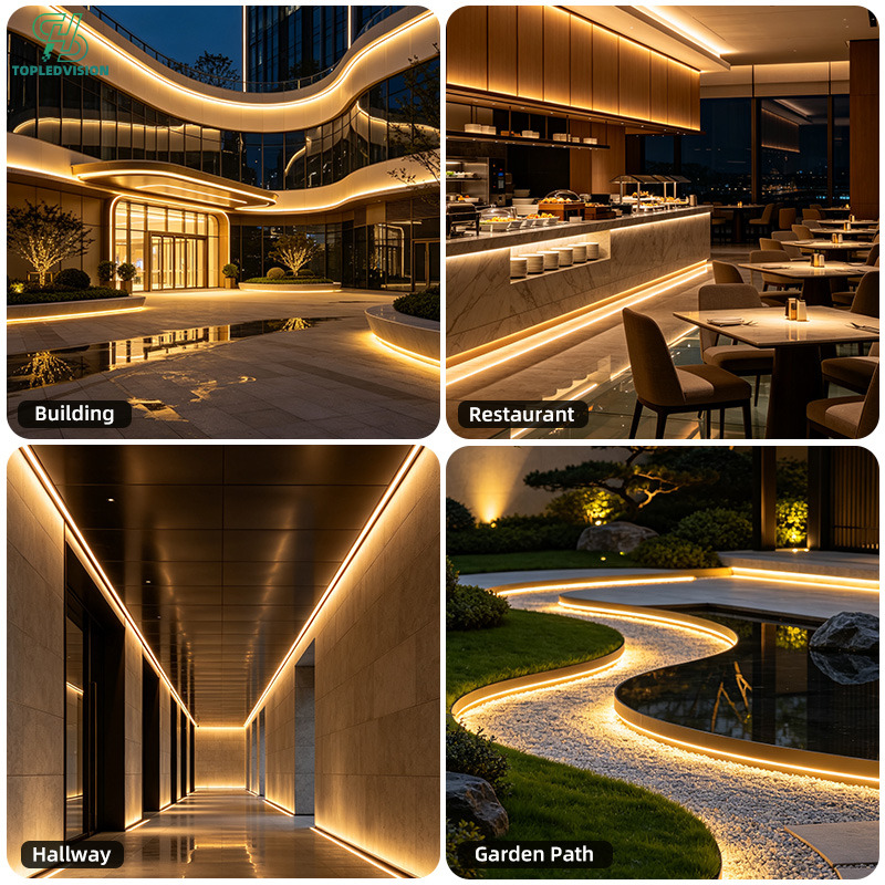  High-Voltage110/220V SOB 240 LED Strip Light