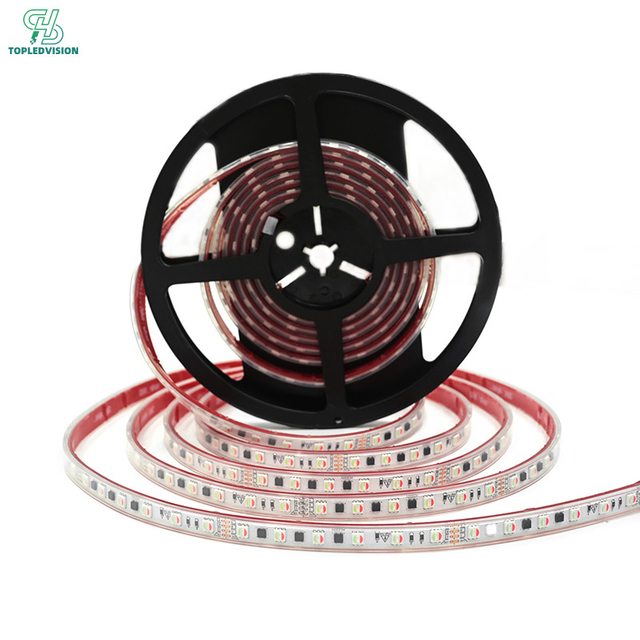 High Voltage 5050 RGB 60 LED Strip Light