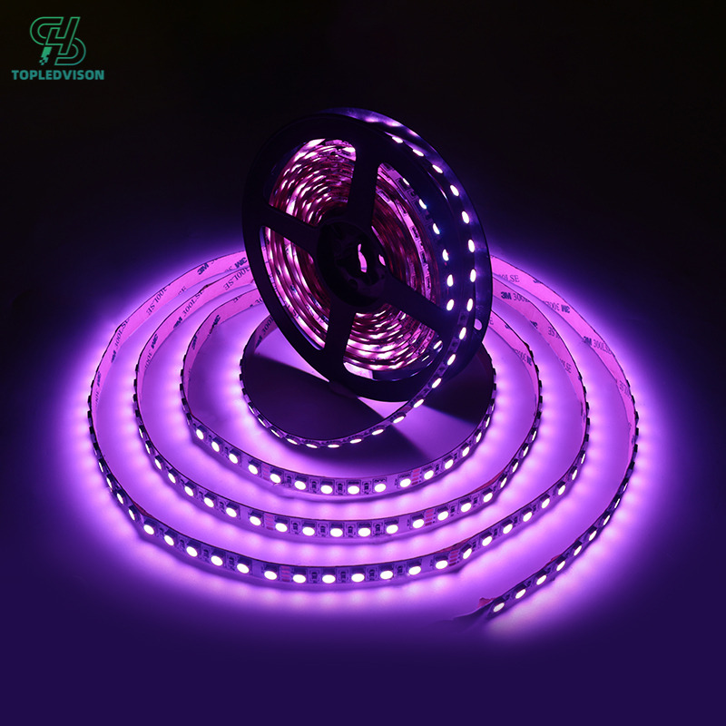 5050 RGB 96 LED Strip 10mm-5m (5050 RGB STRIP SERIES )