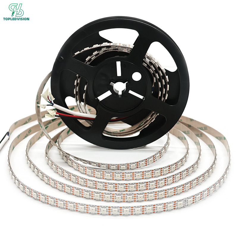 5050 SPI RGB 96 LED Strip Light | Individually Addressable Pixel LED Strip