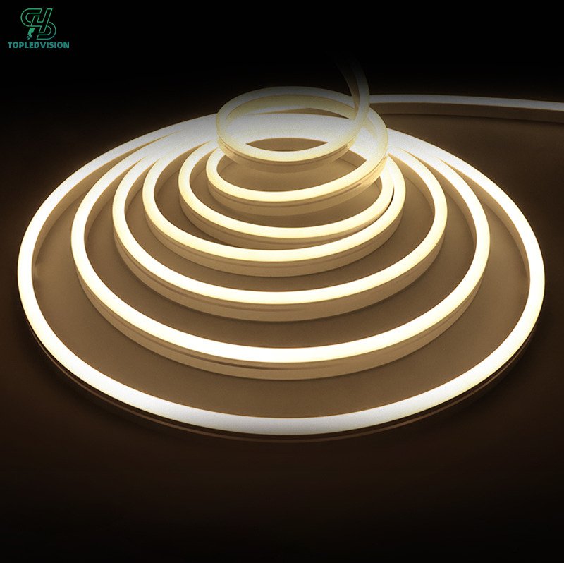 6×13mm LED Neon Strip – Flexible Silicone Neon Flex Manufacturer