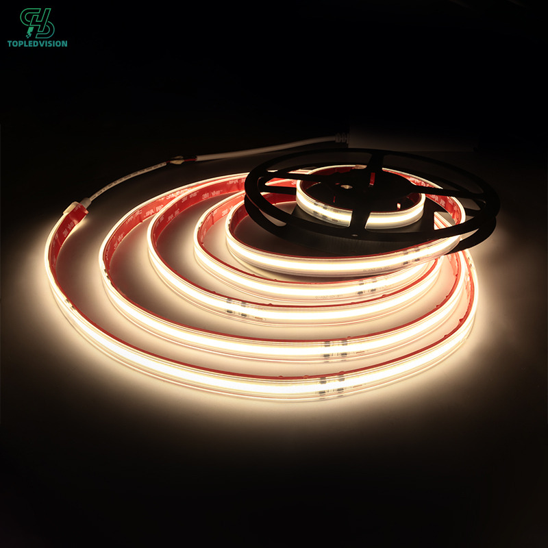 High-Voltage COB 432 Light Strip-10mm-5m (AC110/220V COB STRIP SERIES)