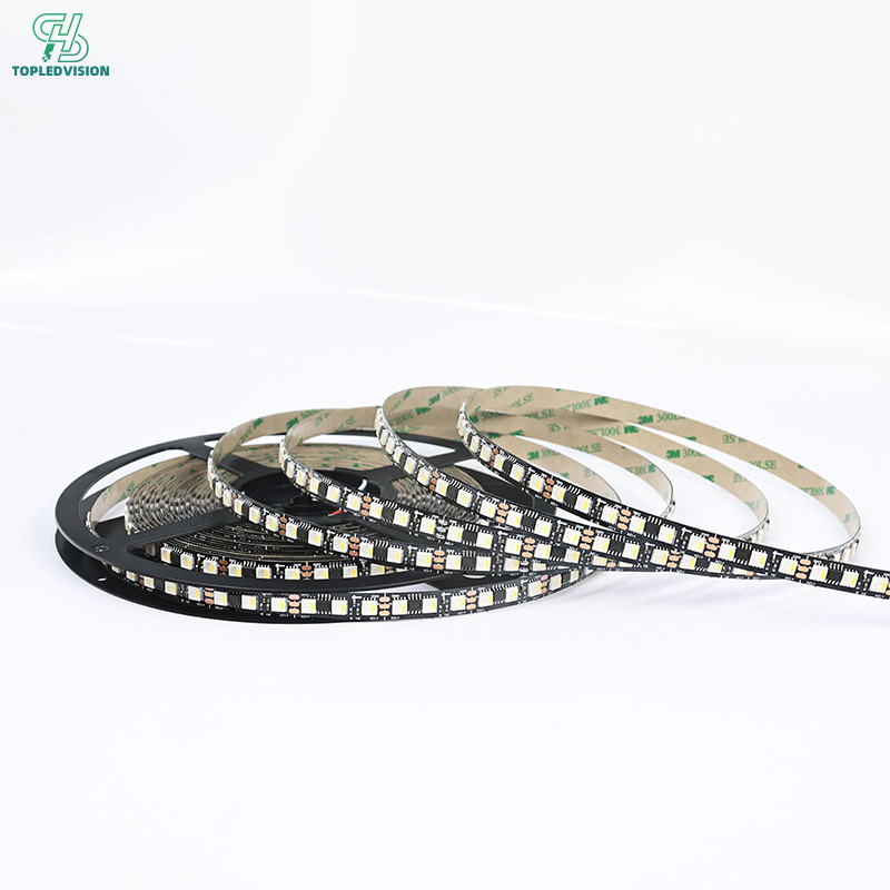 5050 SPI RGBW Addressable LED Strip Light 8mm-5m (SPI DATA STRIP SERIES)