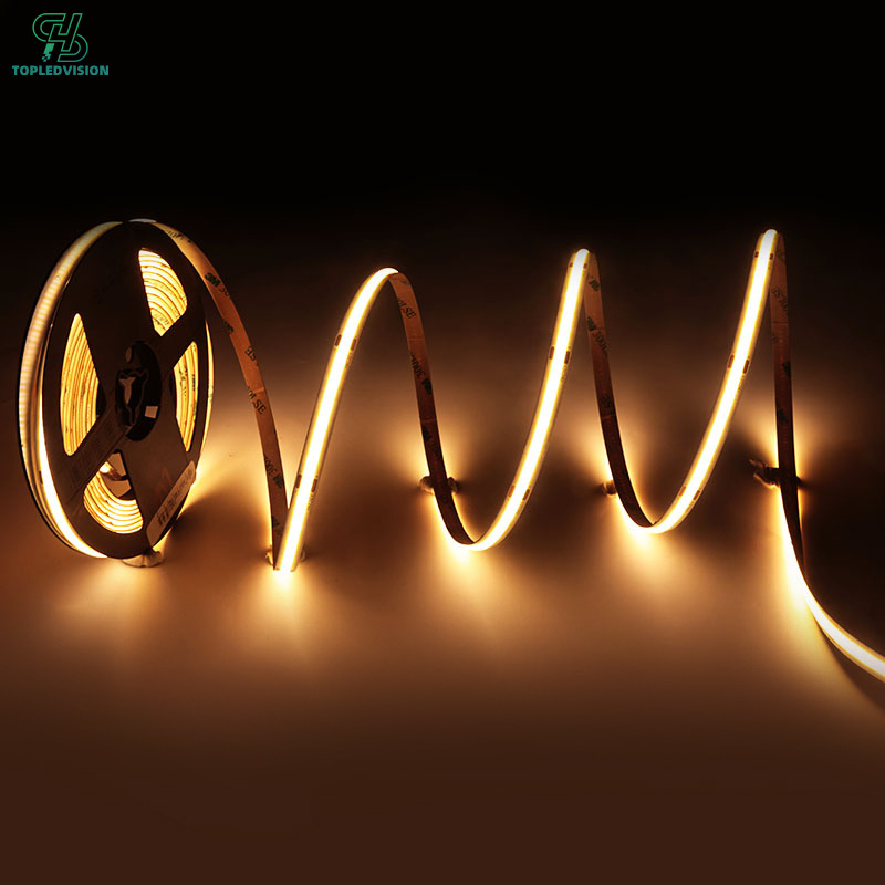 480 LEDs/m High Density COB LED Strip Light 8mm-5m(COB LED STRIP SERIES )