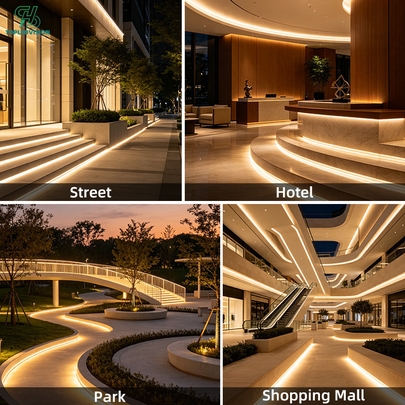 2835 Constant Current 24V 240 LED Strip Light