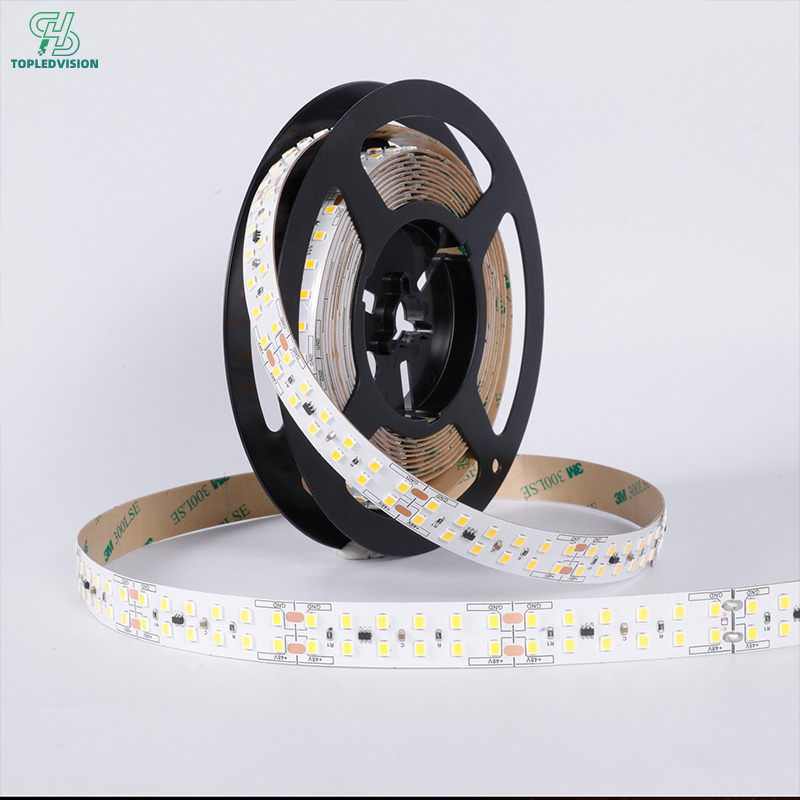48V 2835 Constant Current 240 LED/m Double Row LED Strip Light