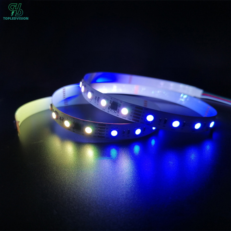 5050 RGB DMX 60 LED Strip Light 10mm-5m (DMX PIXEL STRIP SERIES )