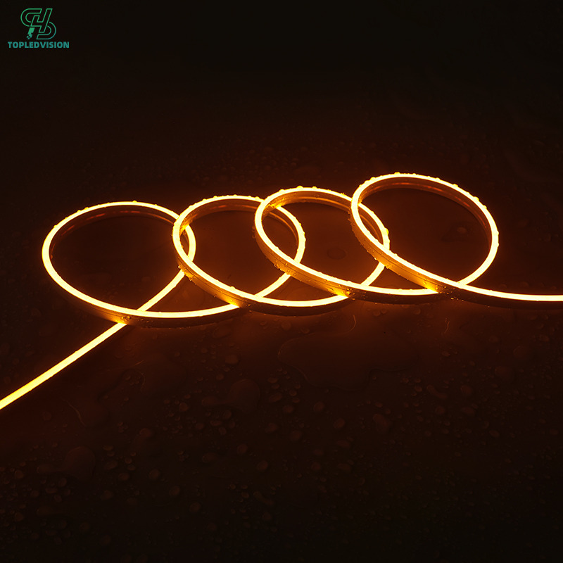 0410 Flexible Neon LED Strip – Ultra Slim 4x10mm Silicone Neon Flex Lighting (NEON STRIP SERIES)