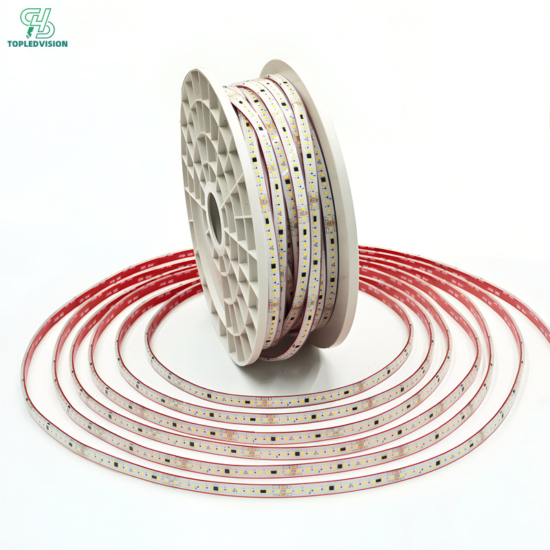 High Voltage 2835 LED Strip Light with 120 LEDs/m 110V 220V 10mm-5m (AC110/220 STRIP SERIES )
