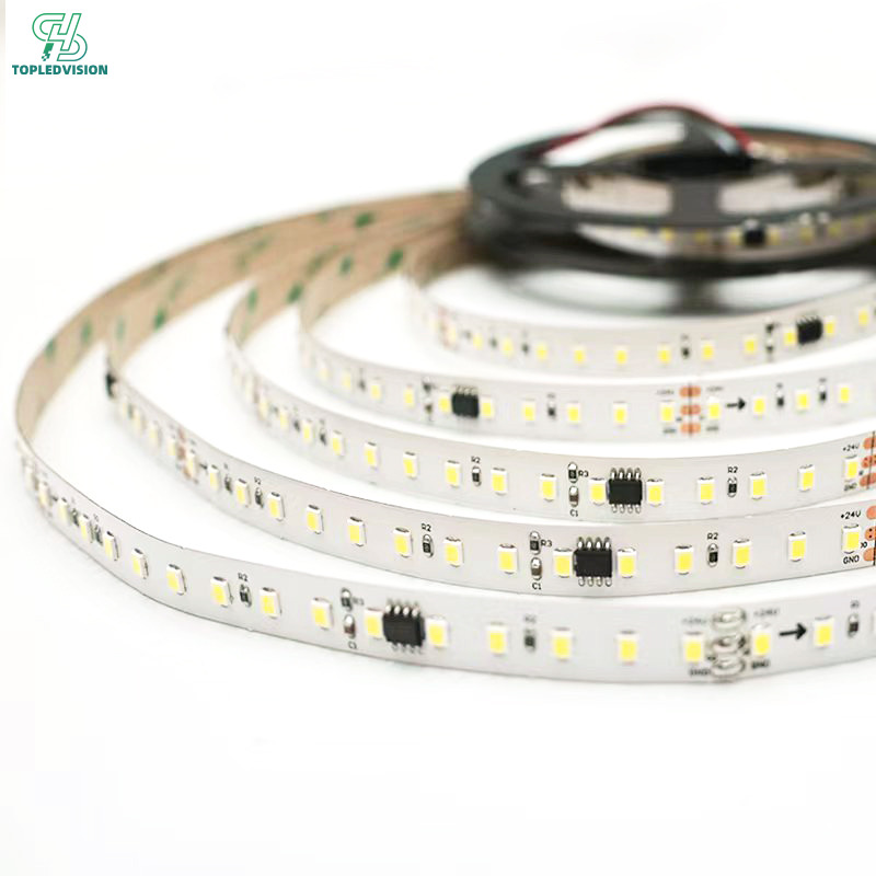 2835 White Running LED Strip Light – 120 LEDs/m High Density Dynamic White LED Tape 10mm-5m(WHITE SPI LED STRIP SERIES )