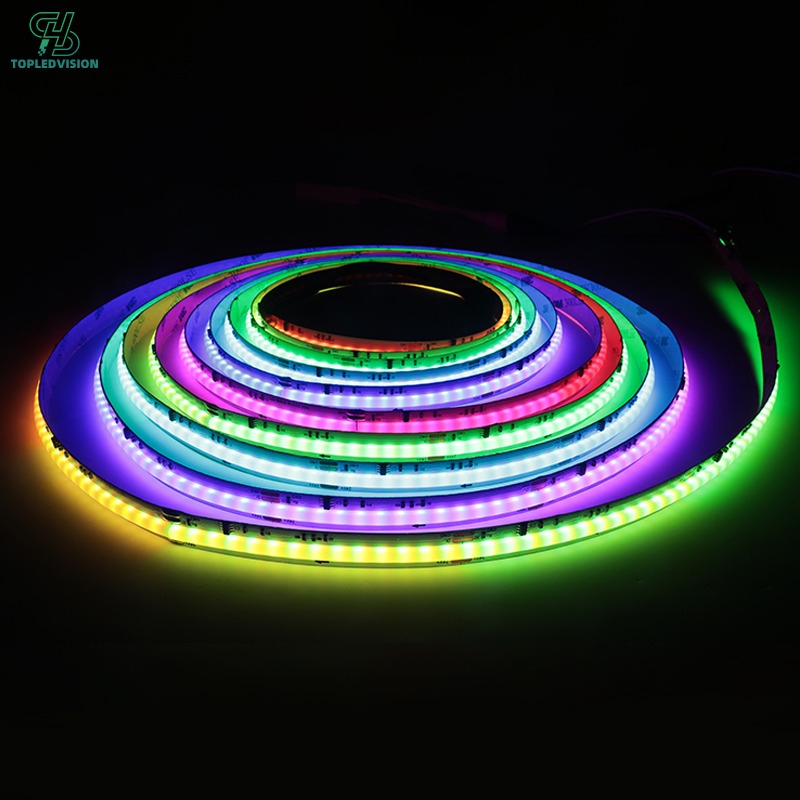 SPI COB RGBW 896 LED Strip Light – Addressable Digital Color Changing LED Tape (SPICOB RGBW STRIP SERIES)