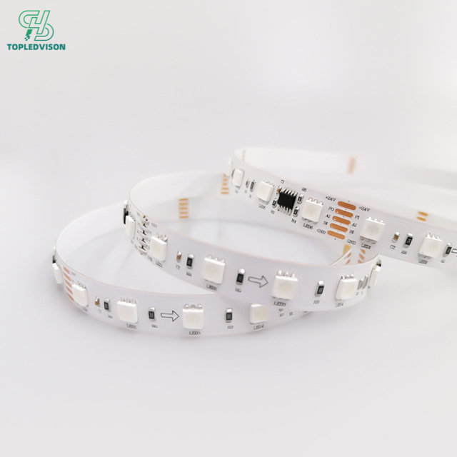5050 RGB DMX 60 LED Strip Light