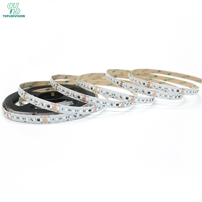 2835 SPI RGB LED Strip Light – 120 LEDs/m Addressable RGB Strip